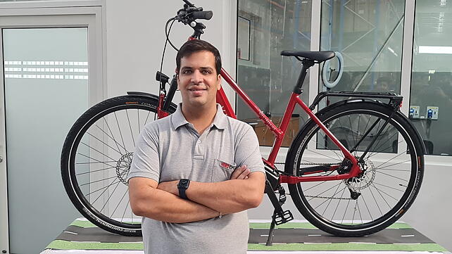 Abhishek Munjal. Director, Hero Cycle