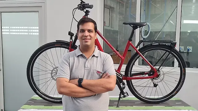Abhishek Munjal. Director, Hero Cycle Abhishek Munjal. Director, Hero Cycle