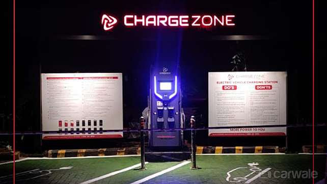 Charge Zone installs EV chargers at two Marriott properties