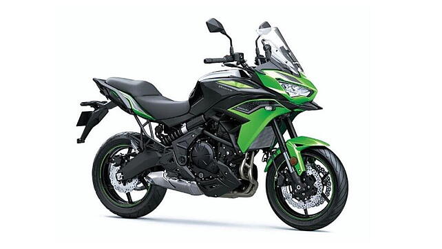 Kawasaki Versys 650 Right Side View