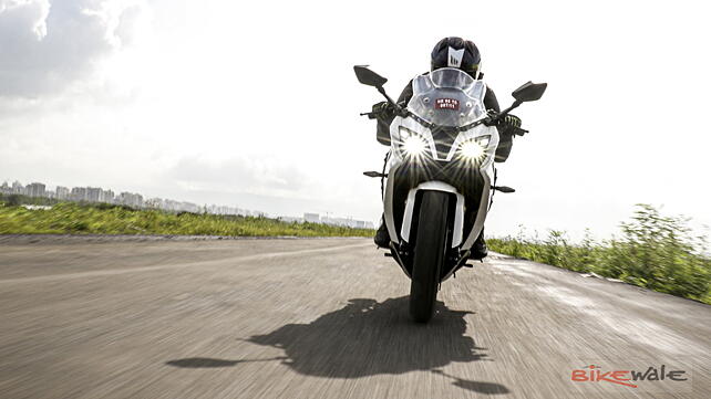 BMW G310 RR Front View