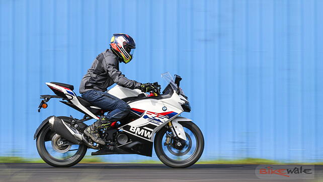 BMW G310 RR Right Side View