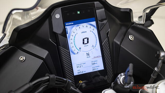 BMW G310 RR TFT / Instrument Cluster