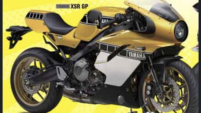 Yamaha XSR GP café racer under development?