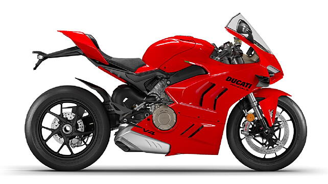 Ducati Panigale V4 Right Side View