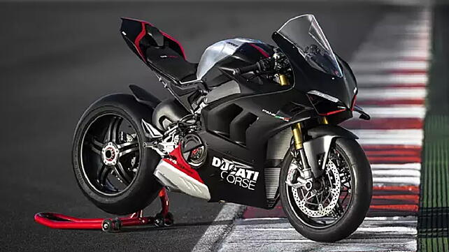 Ducati Panigale V4 Right Side View