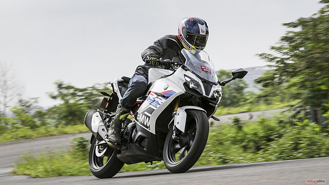 BMW G 310 RR Review: Image Gallery