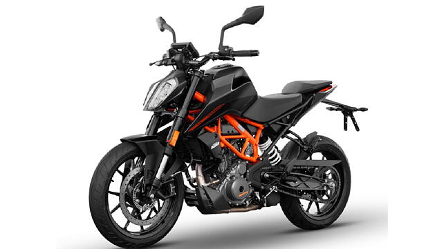 KTM 125 Duke Left Front Three Quarter