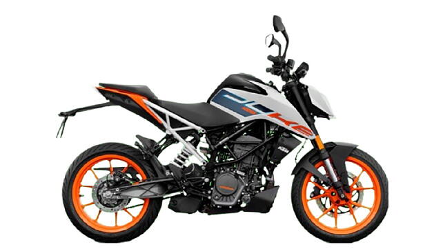 KTM 125 Duke Right Side View