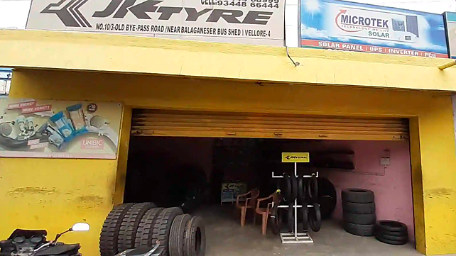 JK Tyre