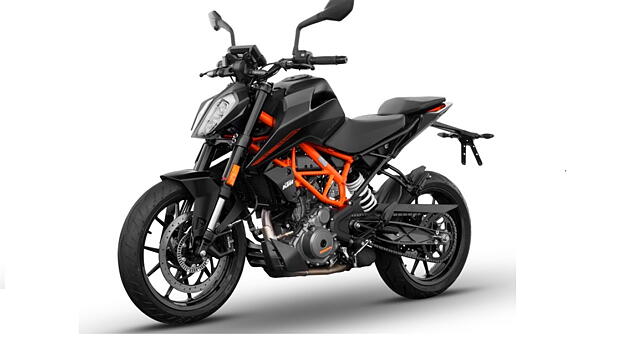 KTM 390 Duke Right Side View