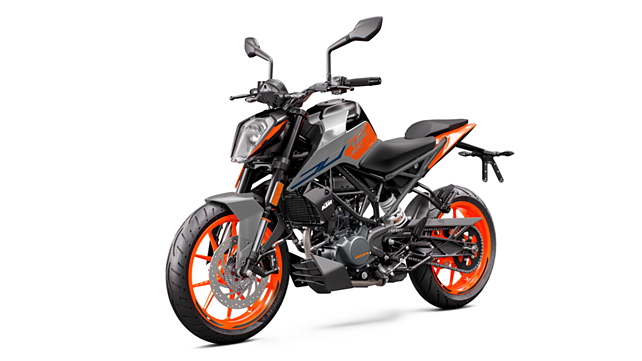 2022 KTM 200 Duke available in two colours