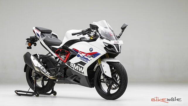 BMW G 310 RR deliveries commence in India
