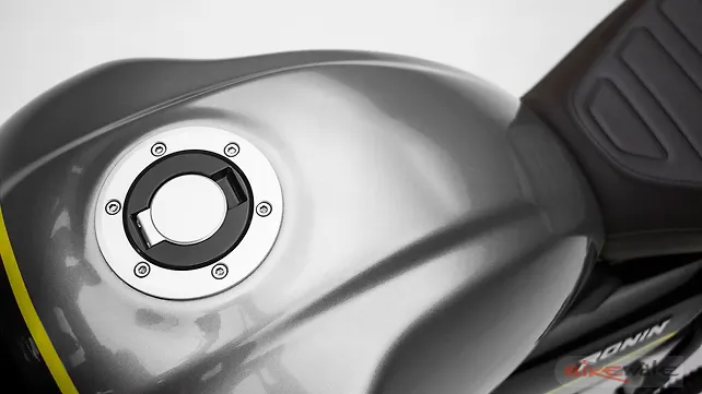 TVS Ronin Fuel Lid
