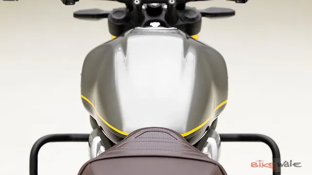 TVS Ronin Fuel Tank