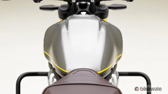 TVS Ronin Fuel Tank