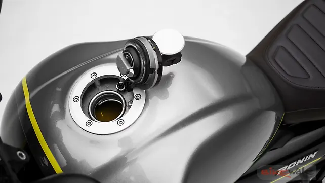 TVS Ronin Fuel Lid