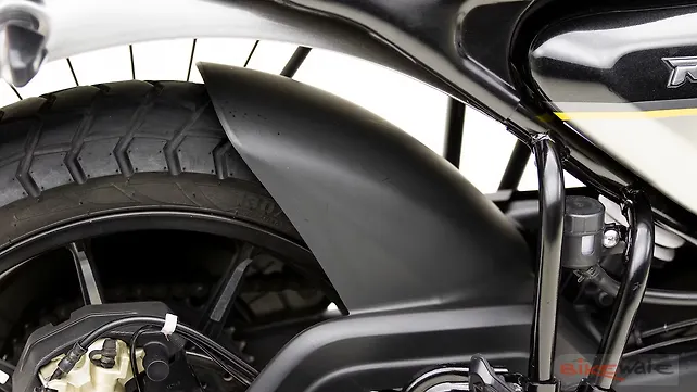 TVS Ronin Rear Mudguard