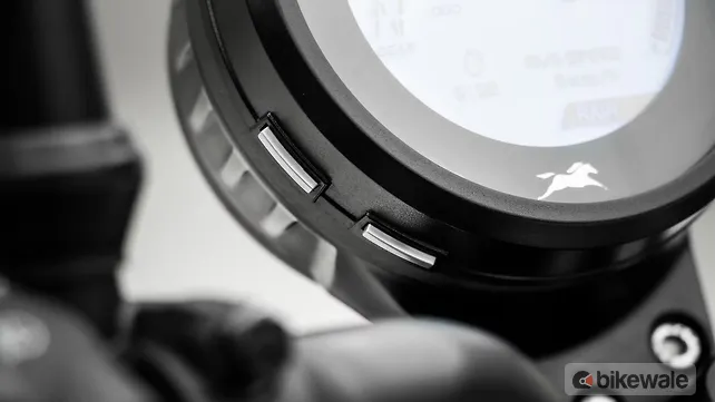 TVS Ronin Riding Modes Switch