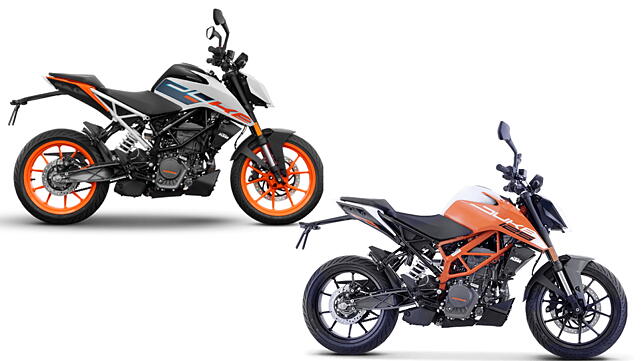 KTM 125 Duke Right Side View