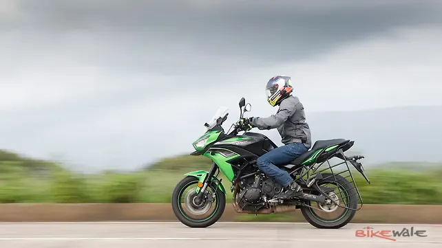 Kawasaki Versys 650 Left Side View