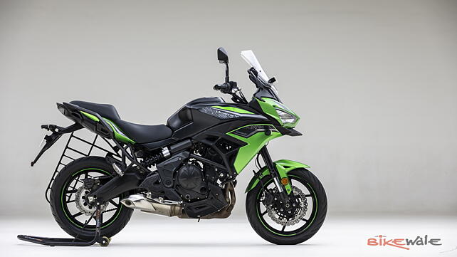 Kawasaki Versys 650 Right Side View