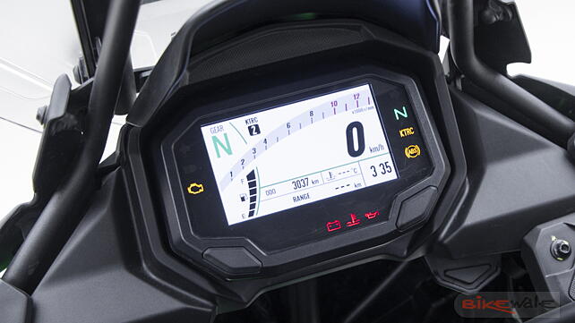 Kawasaki Versys 650 TFT / Instrument Cluster