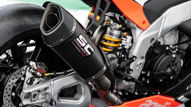 Aprilia RSV4 RR Silencer/Muffler