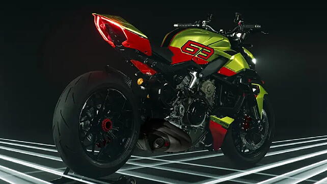 Ducati Streetfighter V4 Right Rear Three Quarter