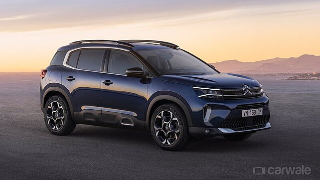 Citroen C5 Aircross facelift to be launched in India on 7 September