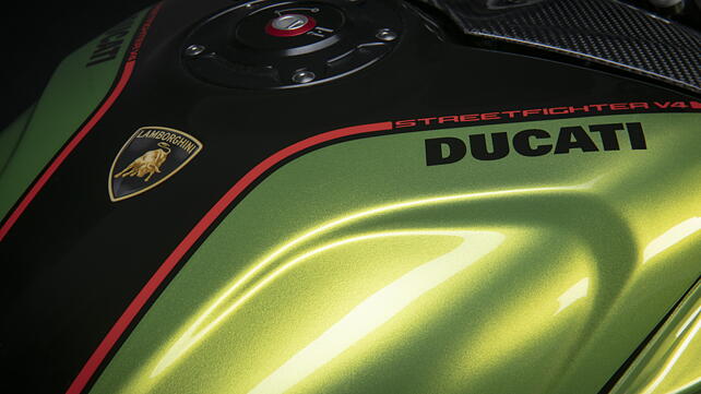 Ducati Streetfighter V4 Fuel Tank