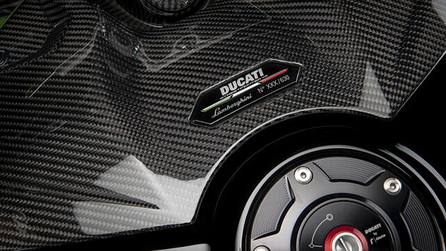 Ducati Streetfighter V4 Fuel Tank