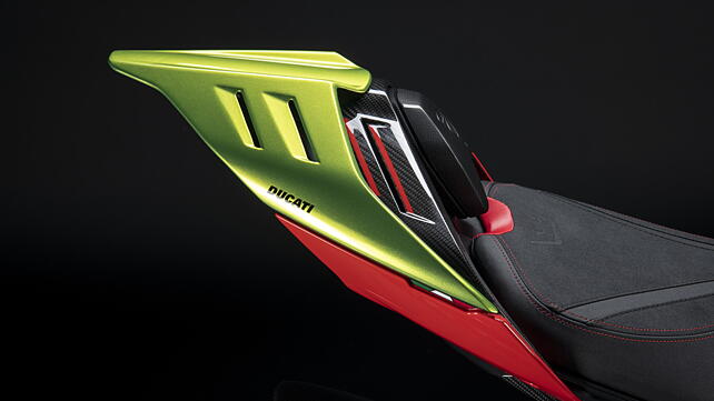 Ducati Streetfighter V4 Rear Panel