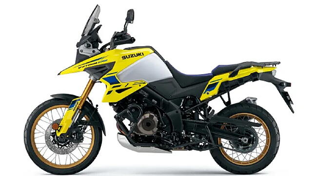 Suzuki V Strom 1050 Left Side View