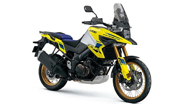 Suzuki V Strom 1050 Right Front Three Quarter