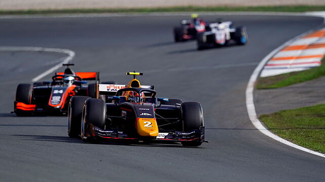 Jehan achieves 10th place in Zandvoort