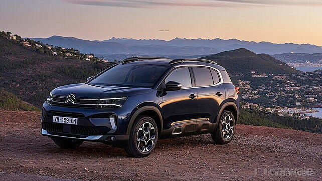 Citroen C5 Aircross facelift to be launched in India tomorrow