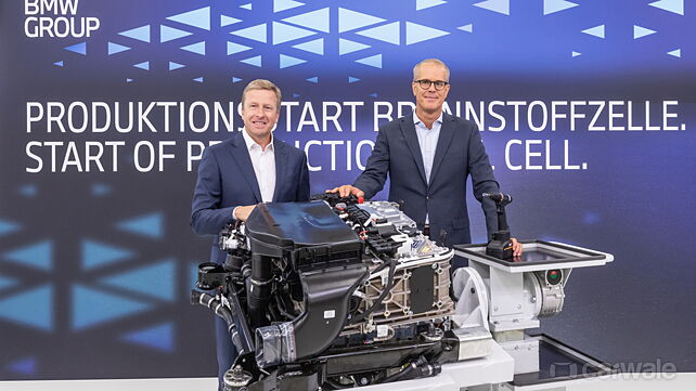BMW commences fuel cells production for iX5 Hydrogen