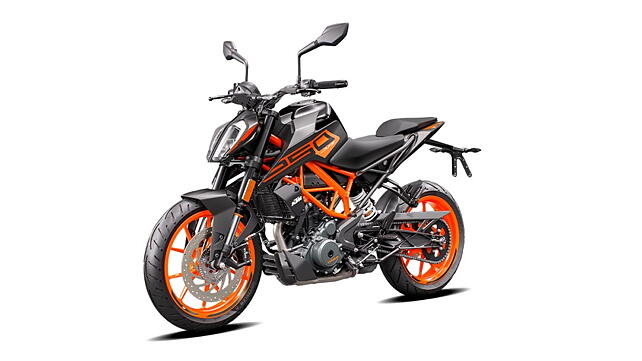 KTM 250 Duke Left Side View