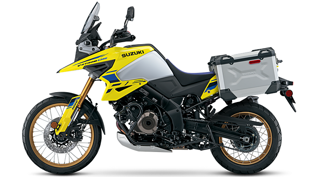 Suzuki V Strom 1050 Left Side View