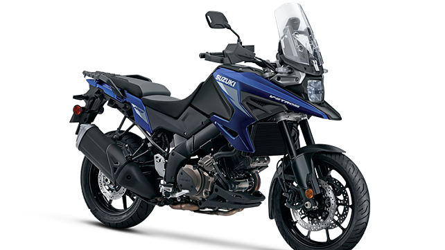 Suzuki V Strom 1050 Right Front Three Quarter