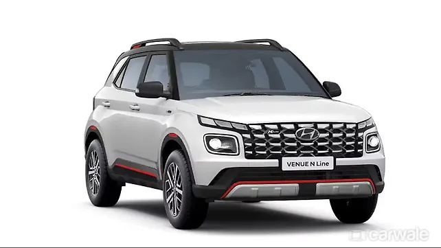 हुंडई वेन्यू N लाइन के 2022 मॉडल के बारे में सारी जानकारी हुंडई वेन्यू N लाइन के 2022 मॉडल के बारे में सारी जानकारी