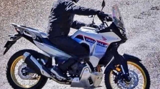 BREAKING: Honda Transalp 800 adventure bike pictures leaked!