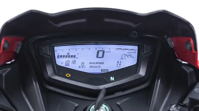 apache rtr 160 meter image