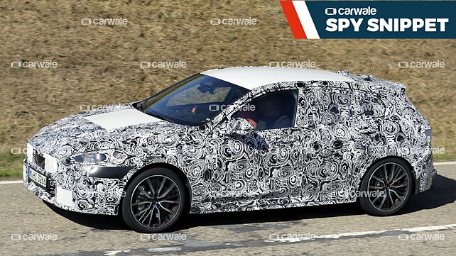 BMW 135i facelift prototype suggests significant changes for the sporty model 