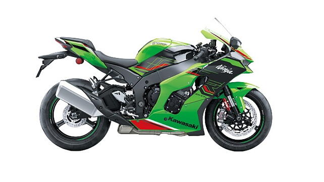 Kawasaki Ninja ZX-10R Right Side View