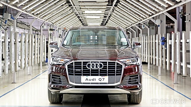 Audi Q7 Limited Edition launched in India at Rs 88.08 lakh
