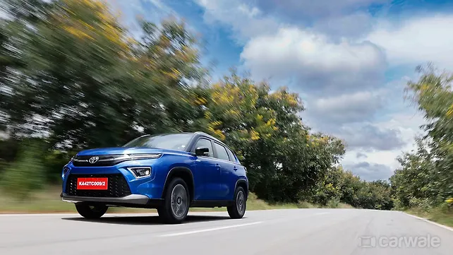 Toyota Urban Cruiser Hyryder Driven: Now in Pictures - CarWale