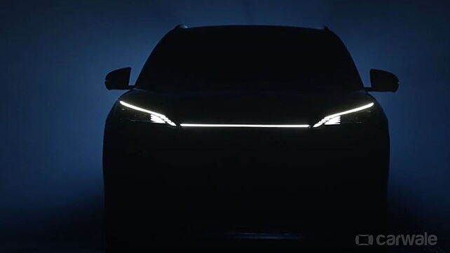BYD Atto 3 electric SUV teased; to be launched in India soon