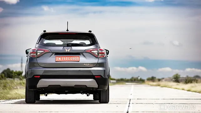 Mahindra XUV400 Rear View